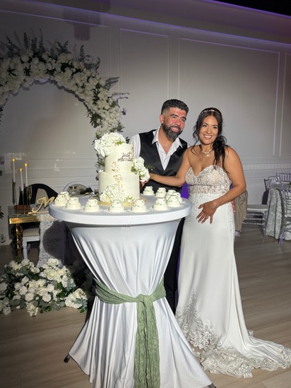 Grand wedding venue setup