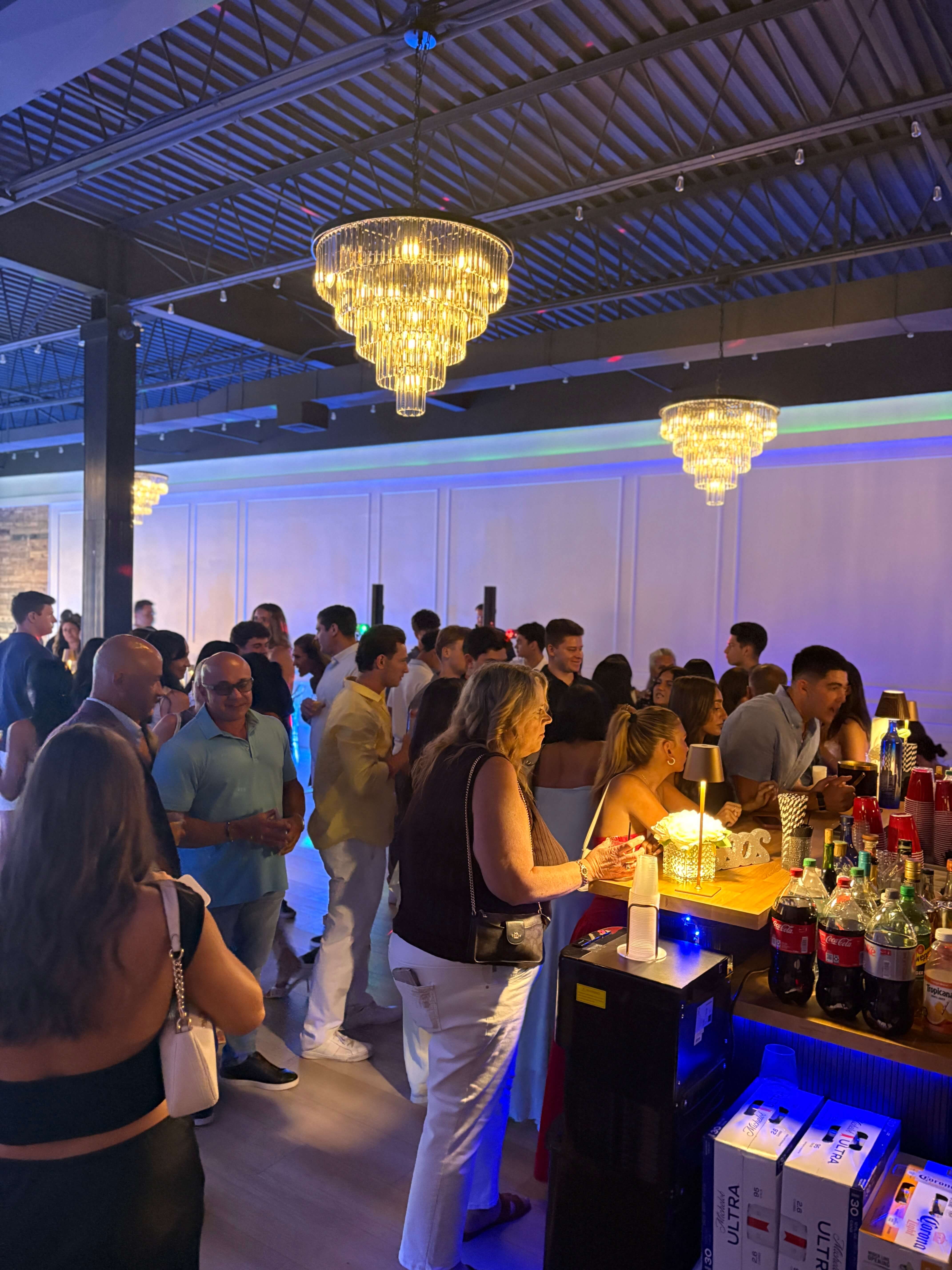 Milestone event celebration