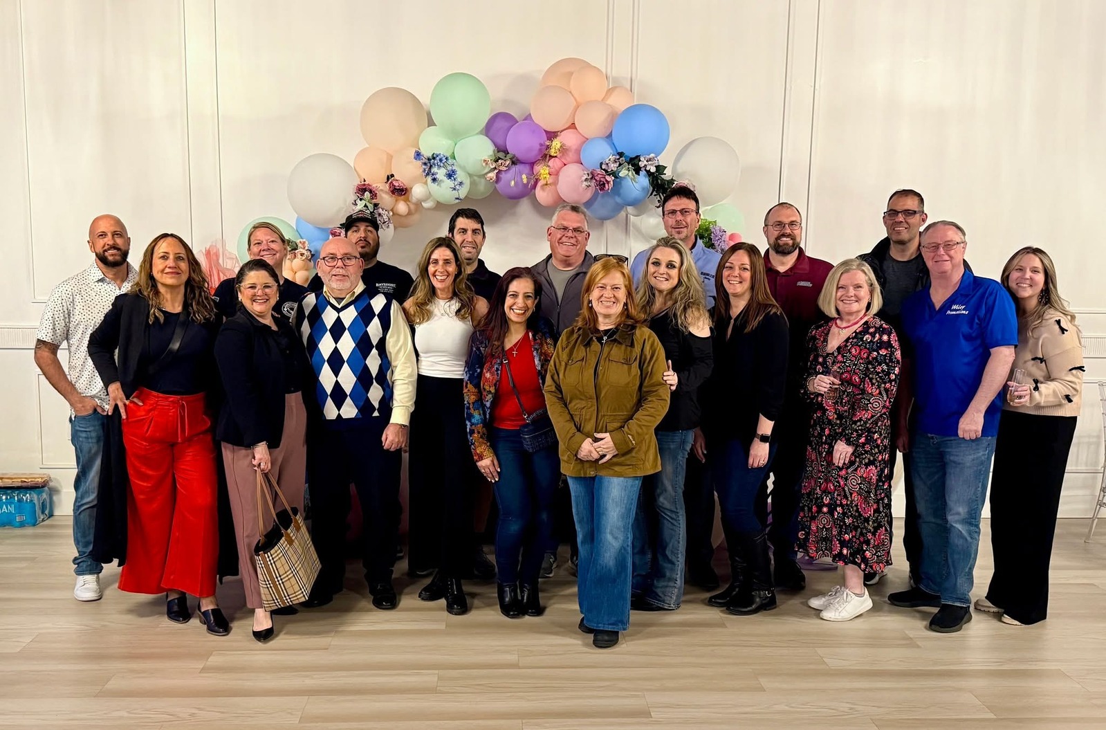 Professional networking event